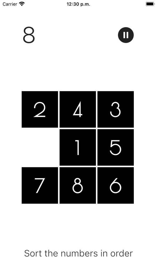 #3. !Puzzle (iOS) 由: Eduardo Villalpando