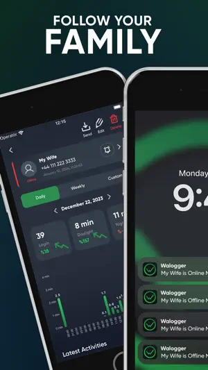 WaLogger⁺ - Online Tracker screenshot 1