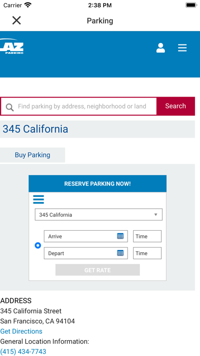 345 California Screenshot