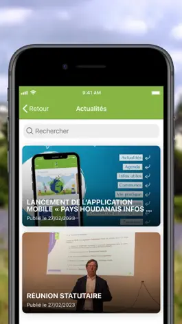 Game screenshot Pays Houdanais Infos apk