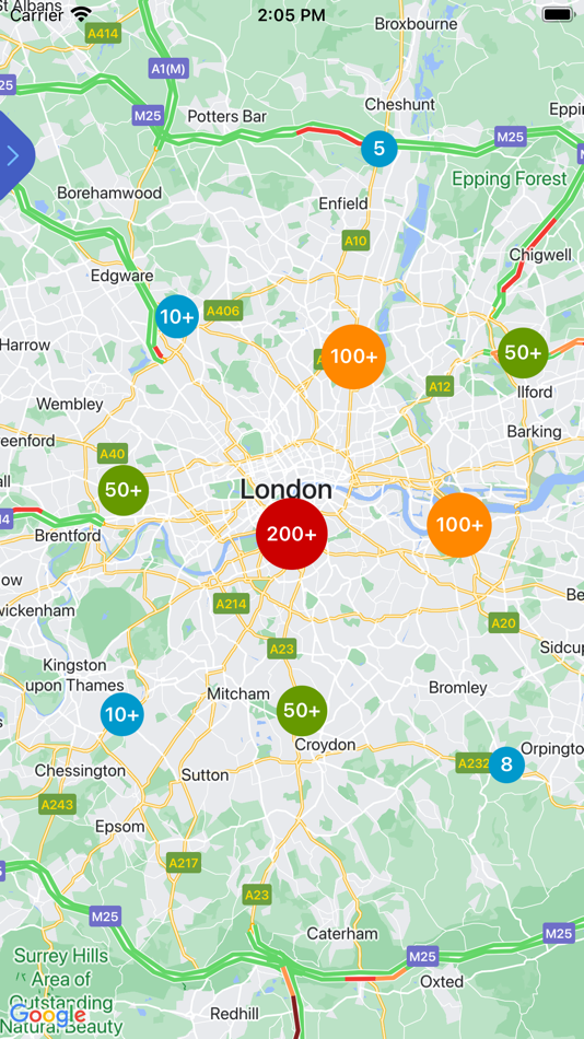 Live Traffic - London - 1.6 - (iOS)