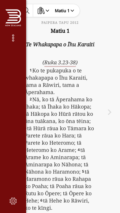 Screenshot #3 pour Te Paipera Tapu