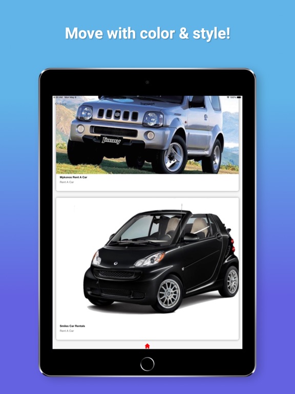 Mykonos Guide - Go! Mykonos iPad screenshot 6 - Travel app