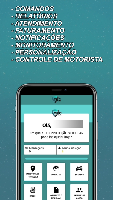 Tec Rastreador Screenshot