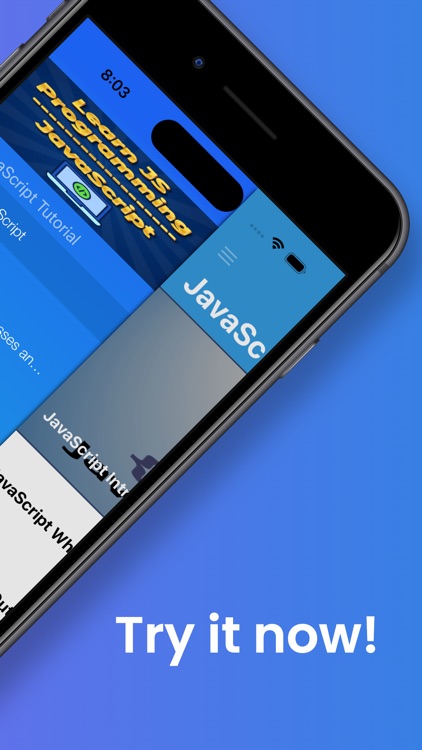 JavaScript - Learn Programming screenshot-9