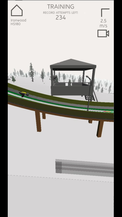 LiftAir Ski Jump Screenshot