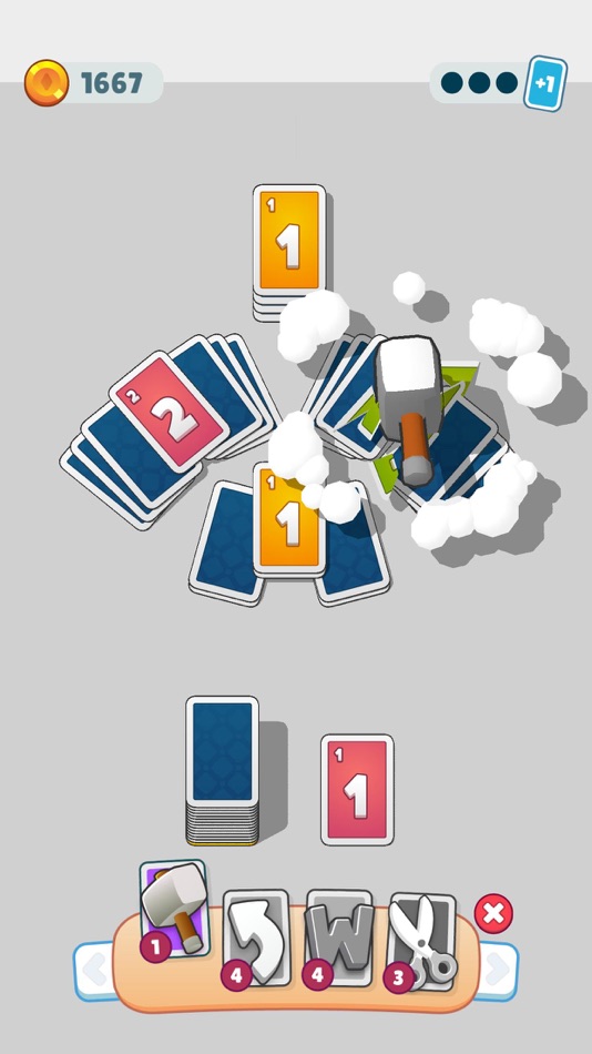 #4. SoliTen - Solitaire with twist (iOS) 由: Tummy Games
