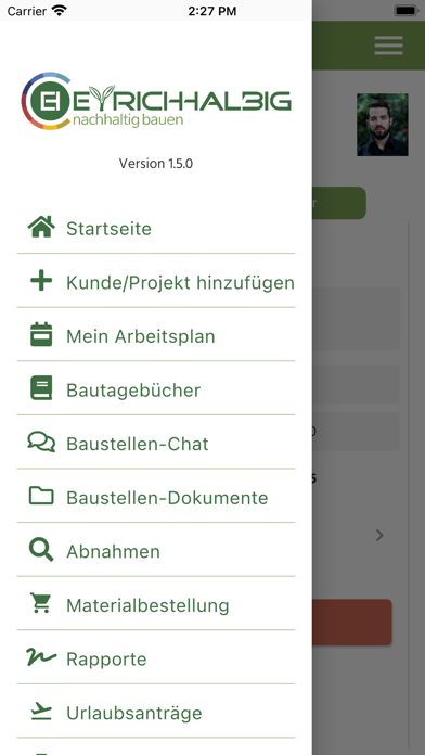 Eyrich-Halbig Holzbau Screenshot