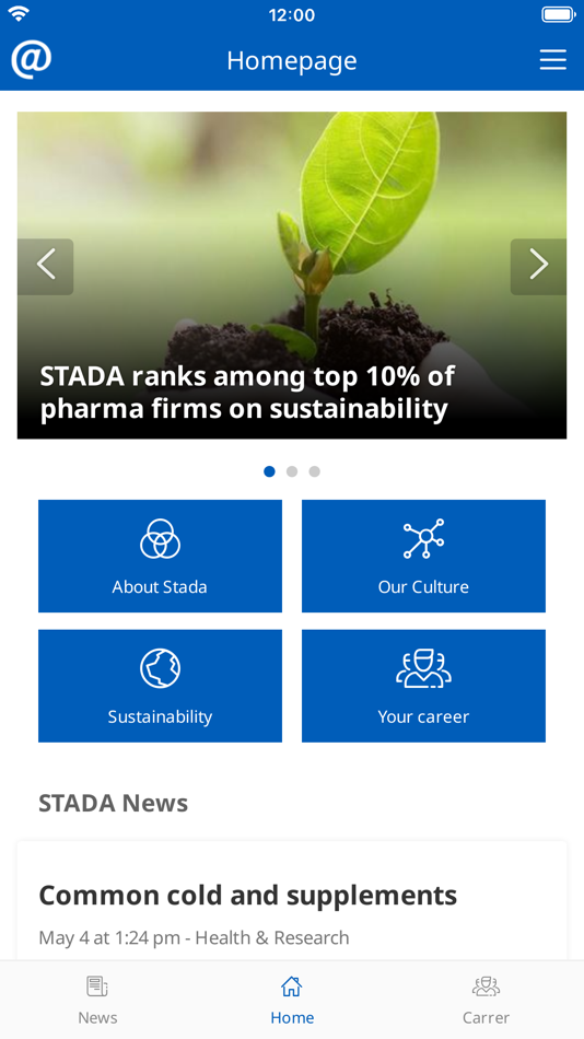 #1. @ONESTADA (iOS) By: STADA Arzneimittel Aktiengesellschaft