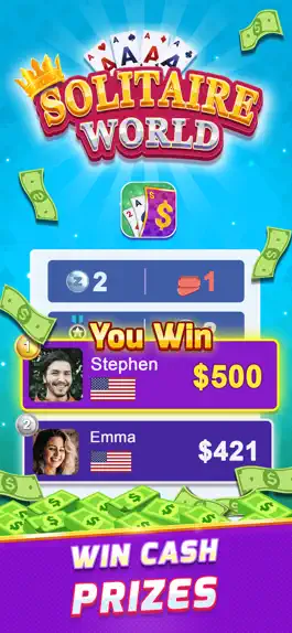 Game screenshot Solitaire World - Win Cash mod apk