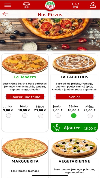 PIZZA ROMA screenshot-3