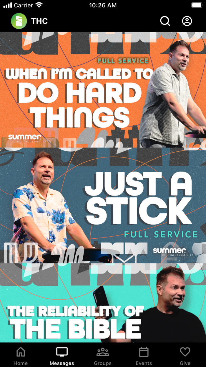 Thousand Hills Church