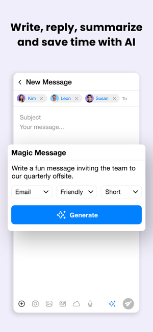 ‎Spike: Email & Team Chat Screenshot