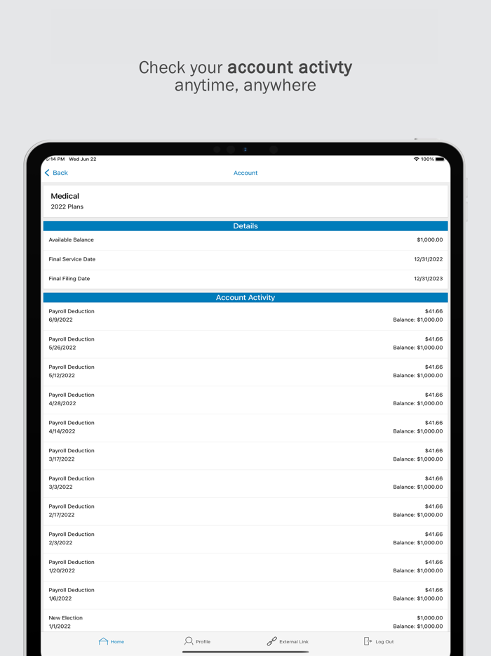 Flex Administrators Mobile