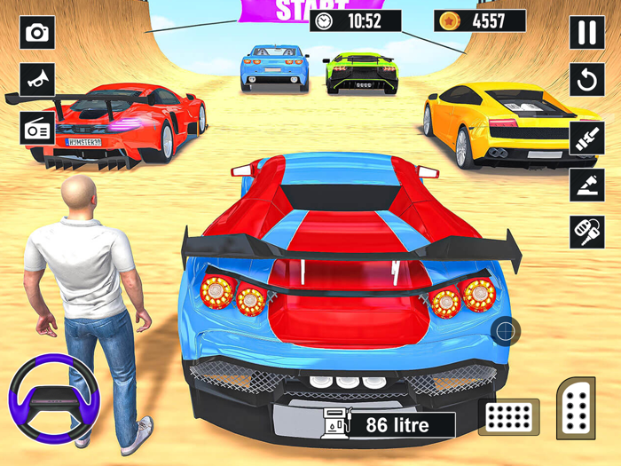 Ramp car Stunt Race Master