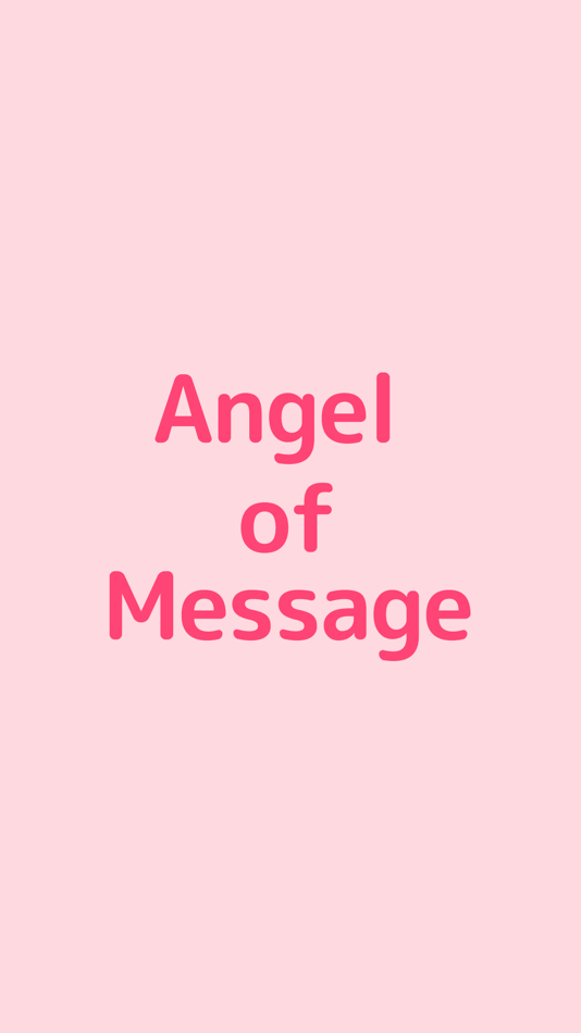 #1. Angel of Message 公式アプリ (iOS) Podle: 株式会社アーパス