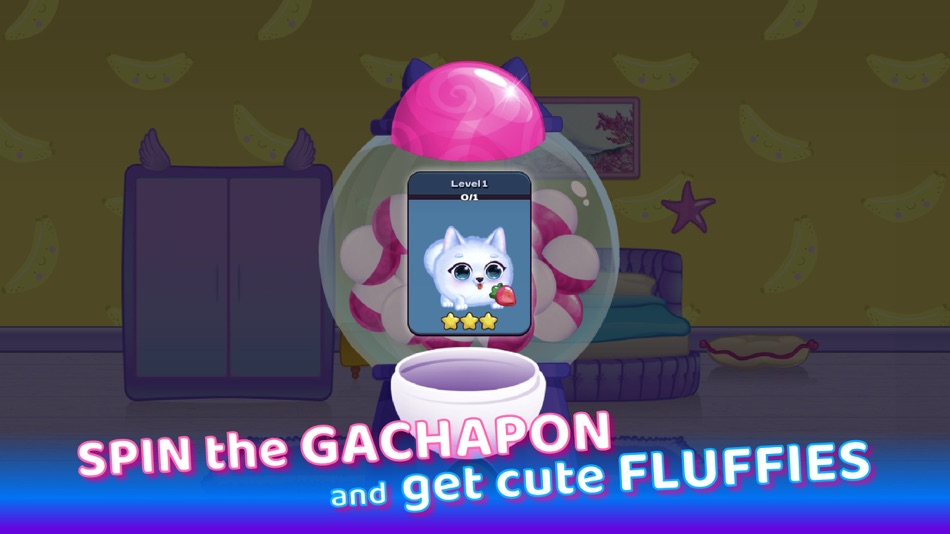 #1. Gacha Pets Life - Color Lines (iOS) 来自: Sergey Vlasenko