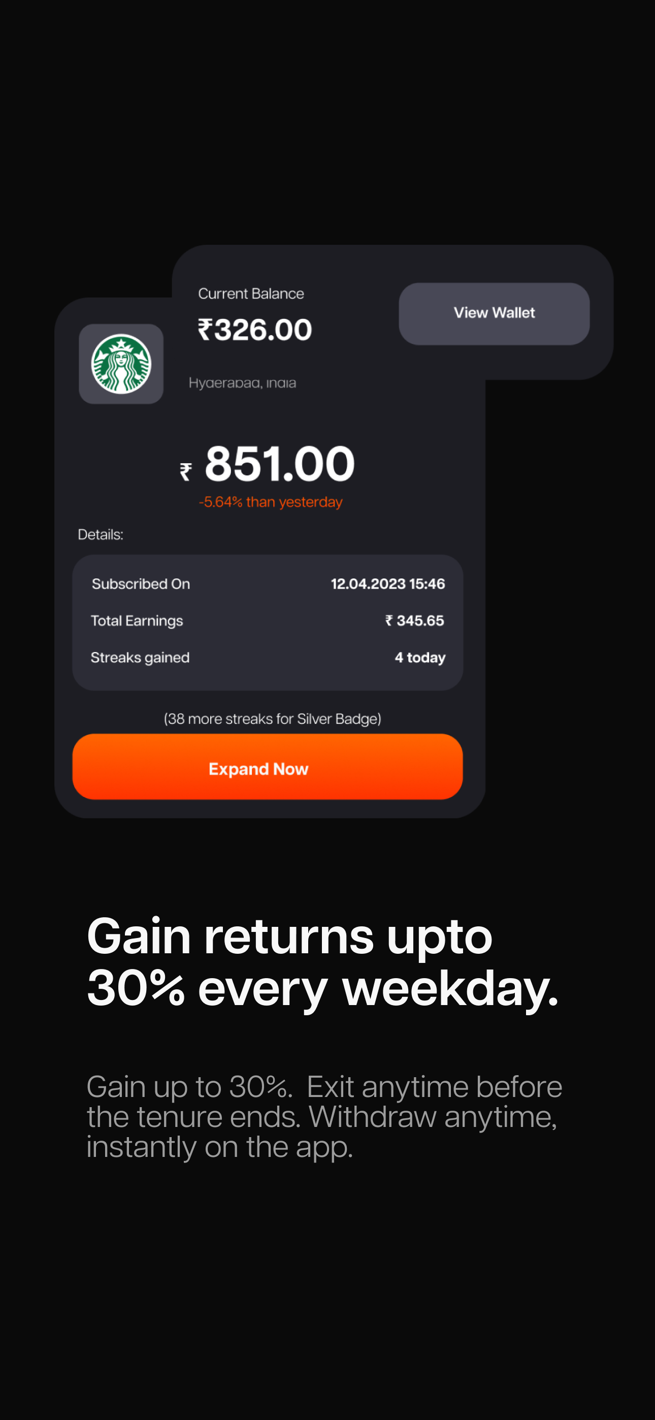 Caset : Trade the future today screenshot 3