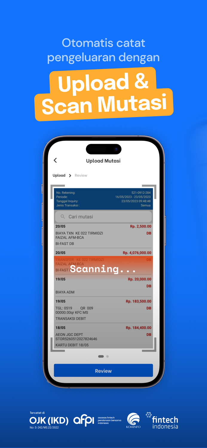 Finku - Track Money and Budget