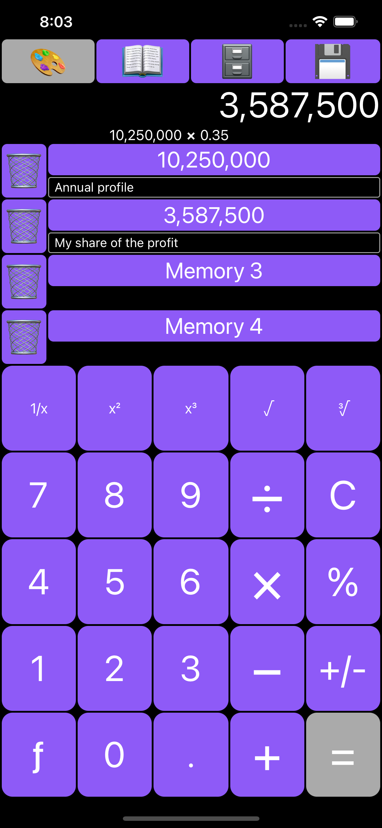 CalcuMem