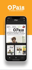 O País-Digital screenshot #2 for iPhone