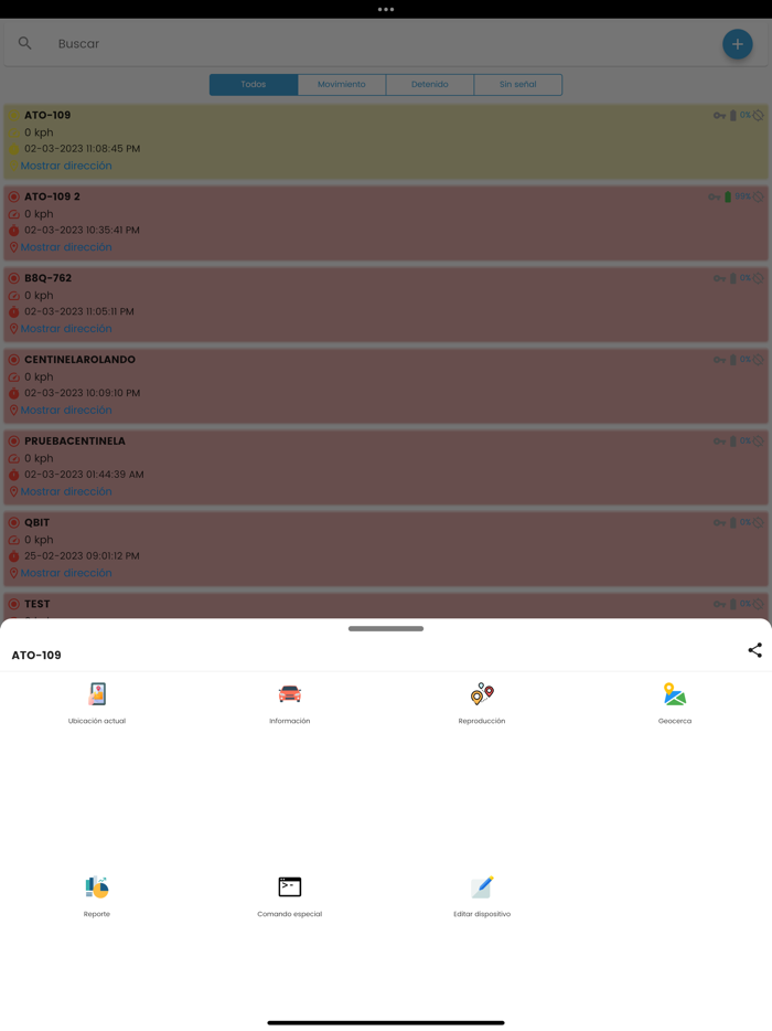 TRACK SERCOM SATELITAL
