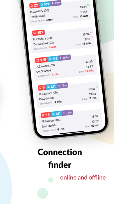 mobileMPK - timetables Screenshot