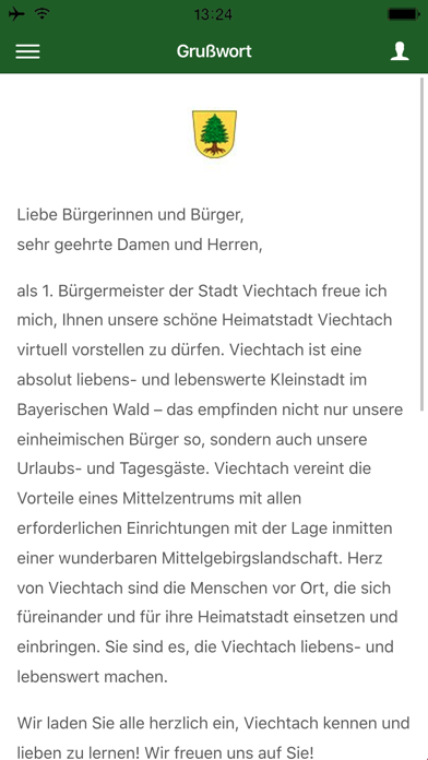 Stadt Viechtach Screenshot