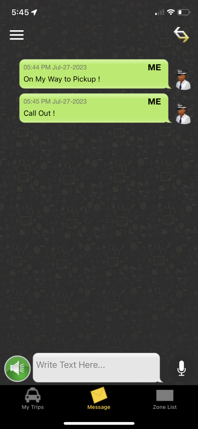 Authorized Taxicab Supervision