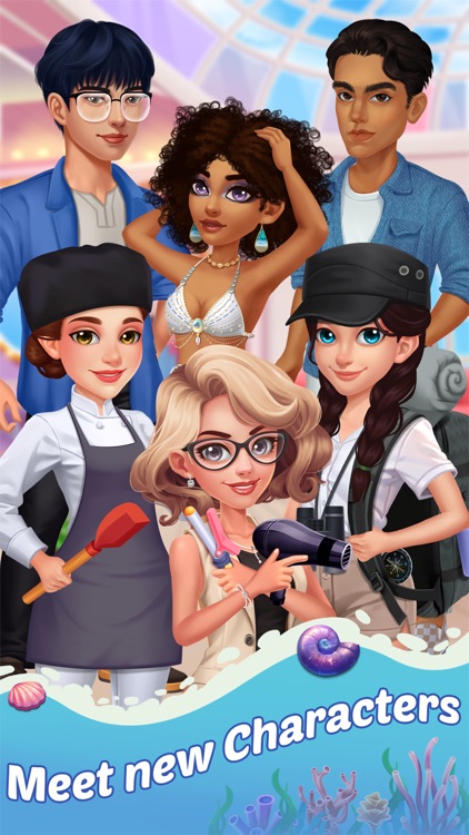 Seaside Makeover: Merge Studio screenshot-3