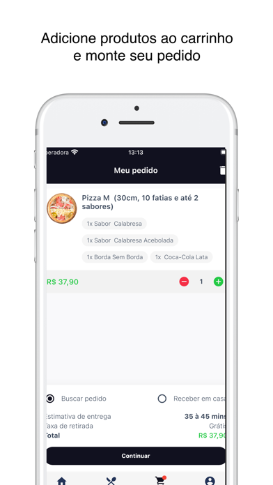 It’s Time Pizza Screenshot