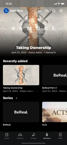 Game screenshot Solid Rock Baptist Church hack