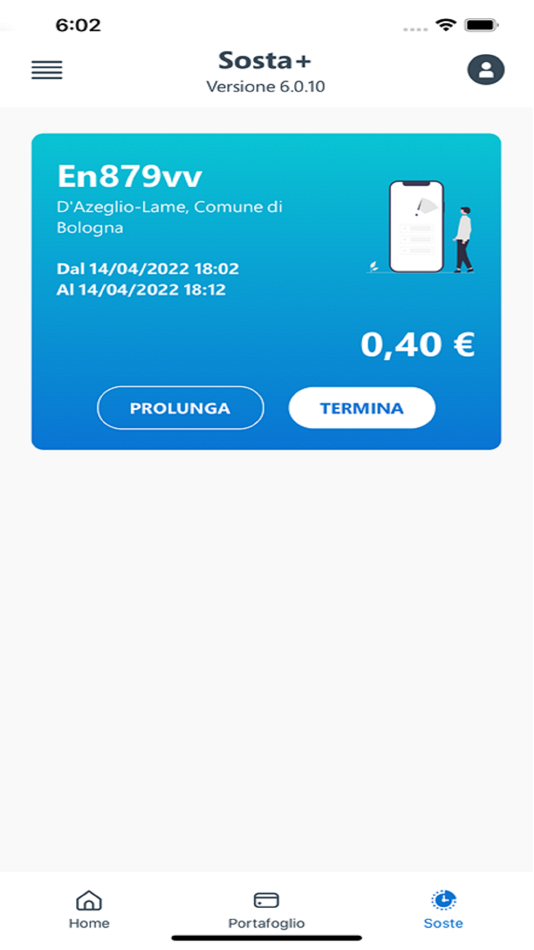 #4. Sosta+ (iOS) 由: Gnamshop Srl