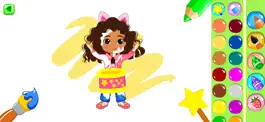 Game screenshot Magic House Doll : Coloring hack