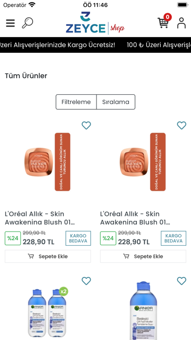 Zeyceshop Screenshot