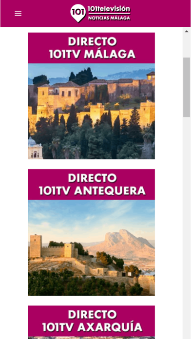101tv Málaga Screenshot