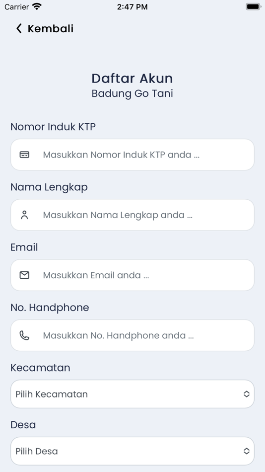 #3. Badung Go Tani (iOS) 由: Pemerintah Kabupaten Badung