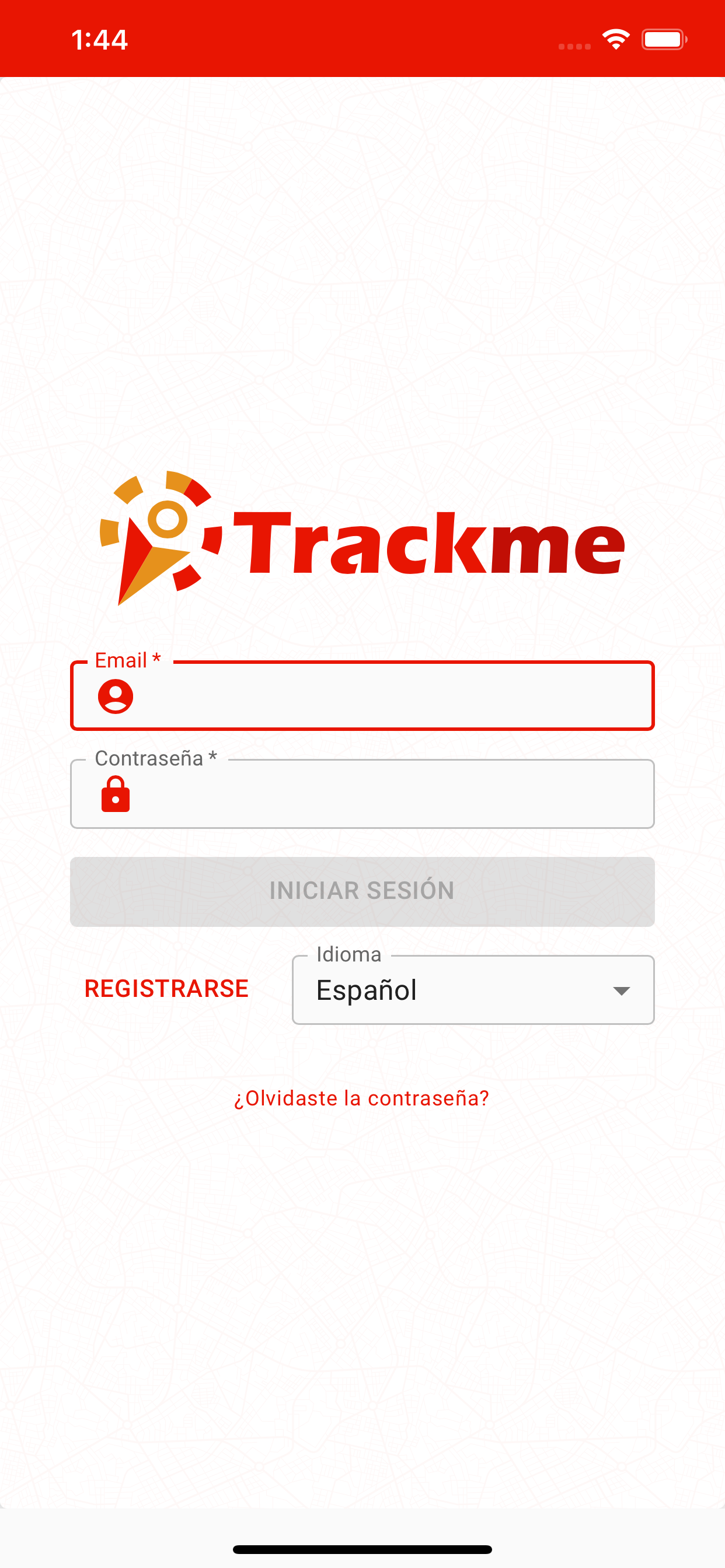 Trackme Manager