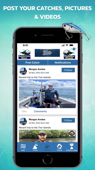 iFishComps Screenshot