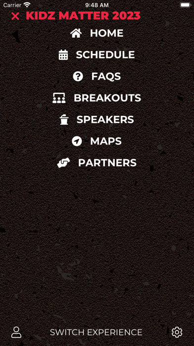 KidzMatter Conference Screenshot
