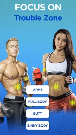 Game screenshot Home Workout-Fitness Challange hack