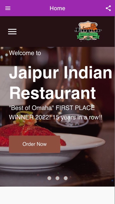 Japiur Indian Food Screenshot