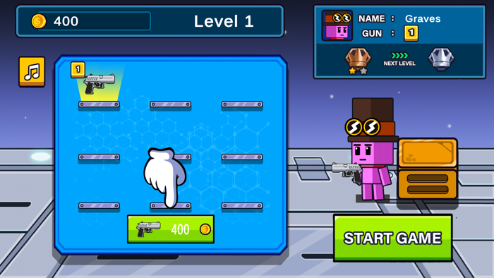 Pixel Blastersshooting games