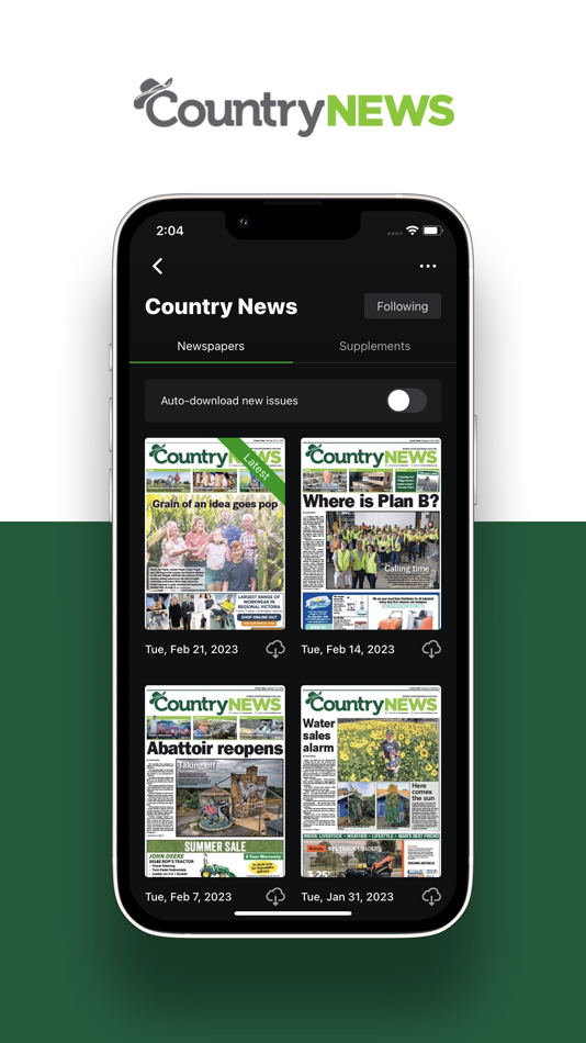 Country News - CN - 6.8 - (iOS)