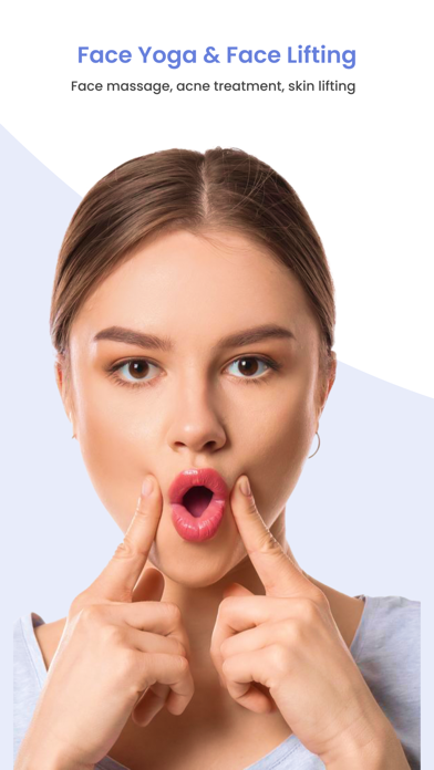Face Yoga Workout Screenshot