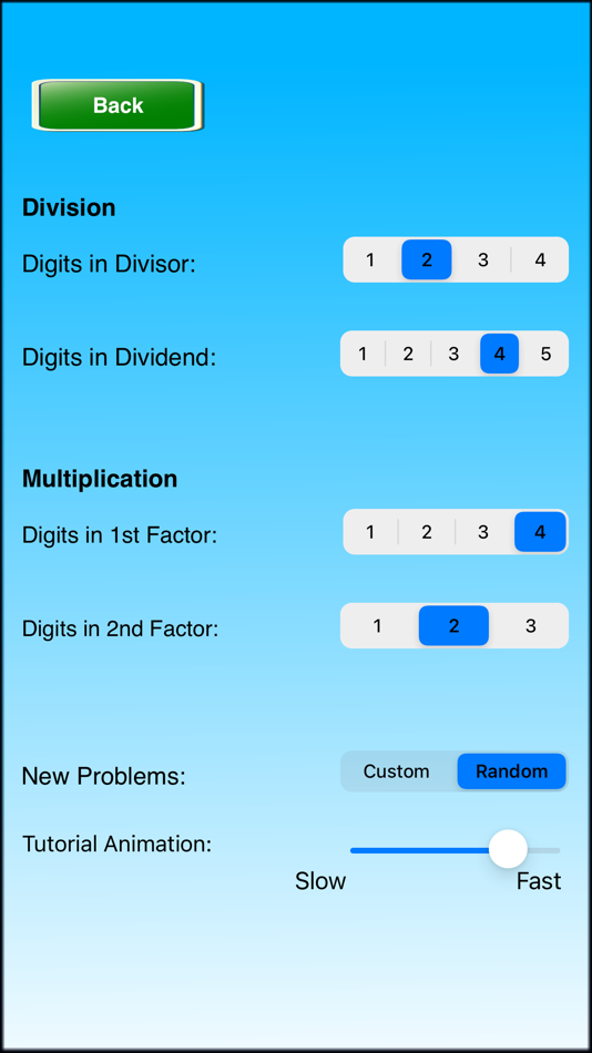 #5. Long Division & Multiplication (iOS) 由: Horizon Business, Inc.
