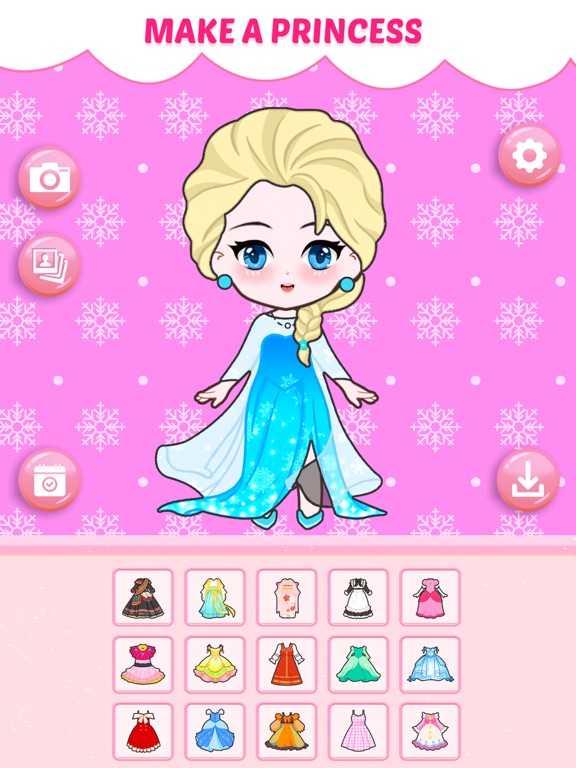 Magic Princess: Dress Up Dollのおすすめ画像1