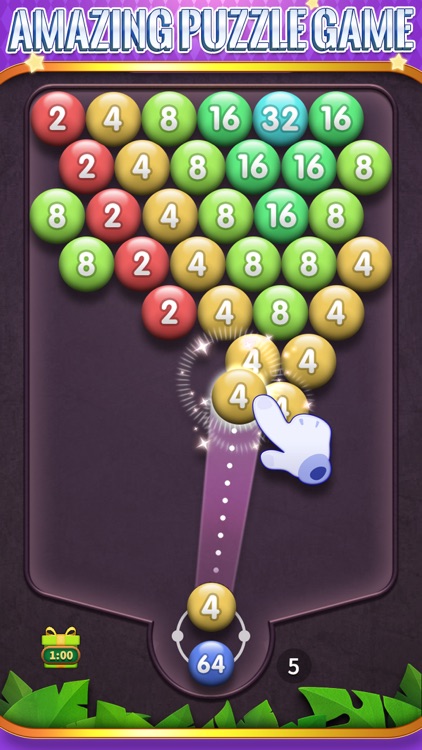 Number Merge : Shoot Puzzle