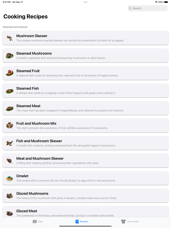 Tears of the Kingdom Companion