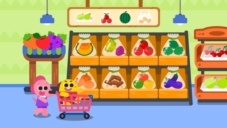 Cocobi Supermarket - Fun game